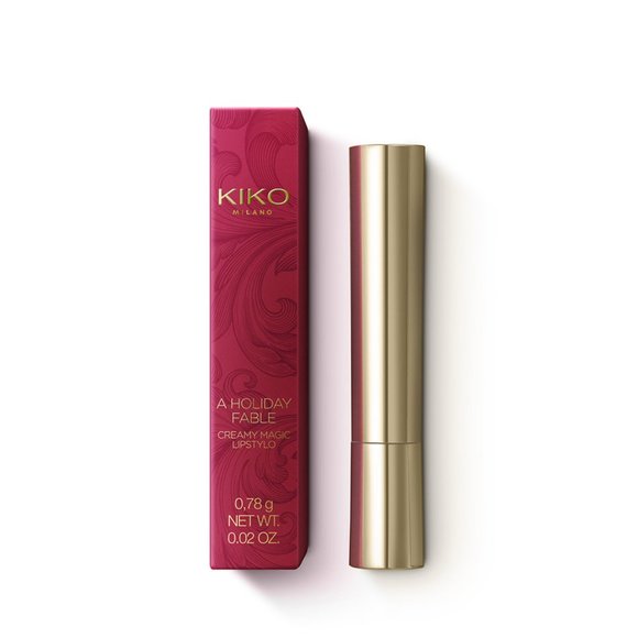 COPY - New Kiko Milano Holiday Fable Creamy Lipstick LADY in RED Lip Stylo - Picture 1 of 4